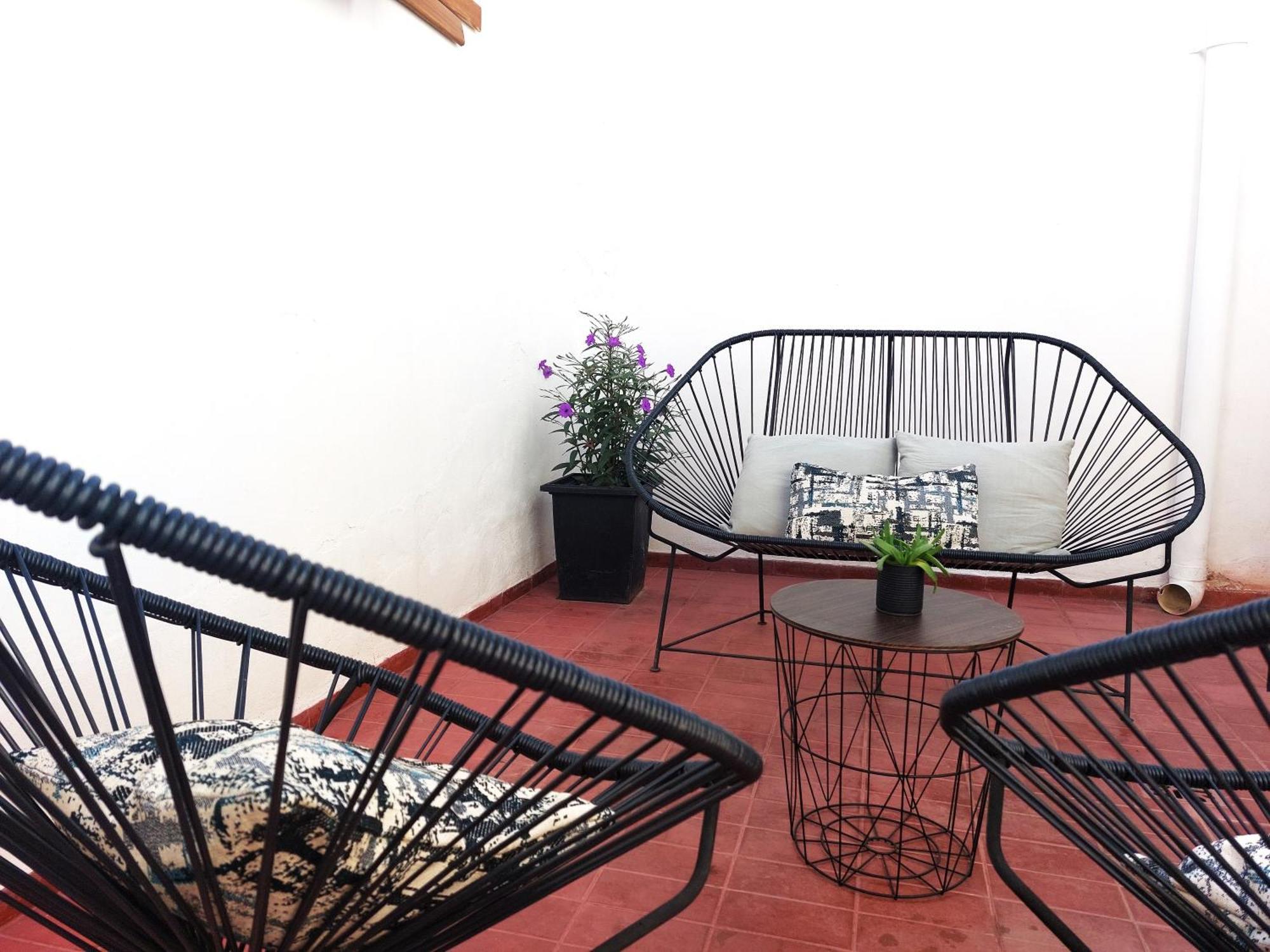 Prana Loft Urbano Apartment Mendoza Exterior foto