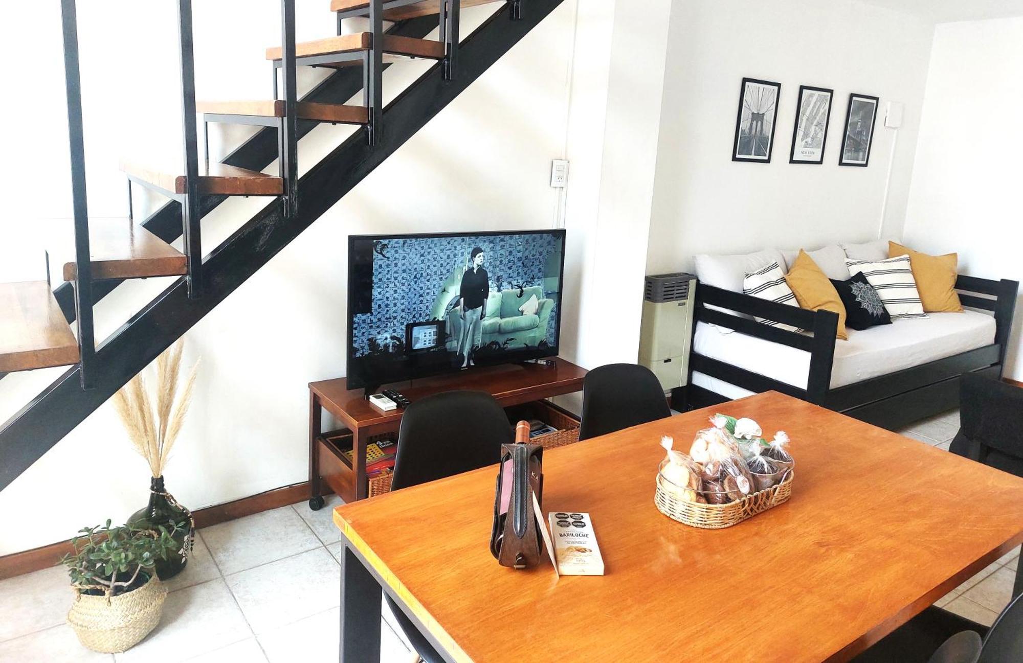 Prana Loft Urbano Apartment Mendoza Exterior foto